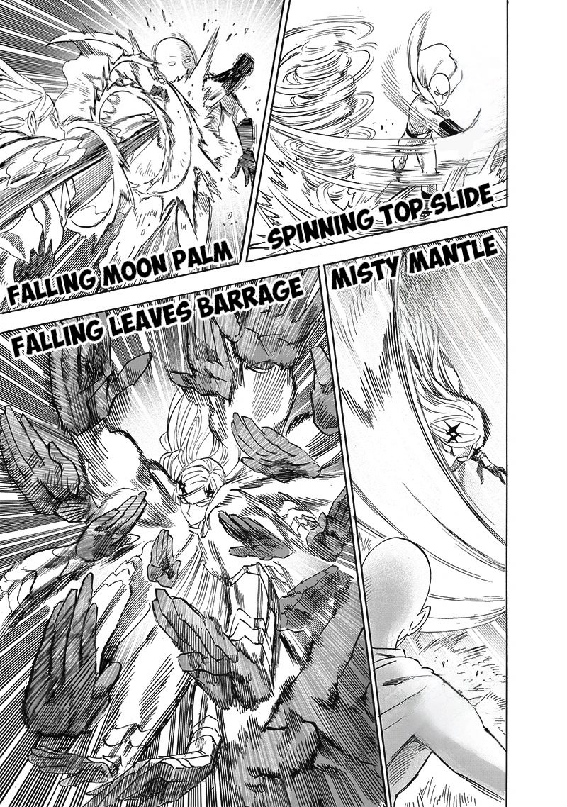 One Punch Man Manga Chapter 194 page 8 - Right Away