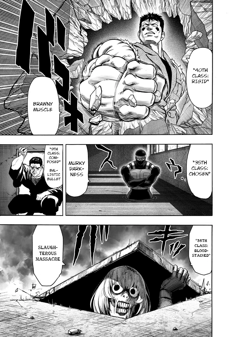 One Punch Man Manga Chapter 195 page 11 - That Man