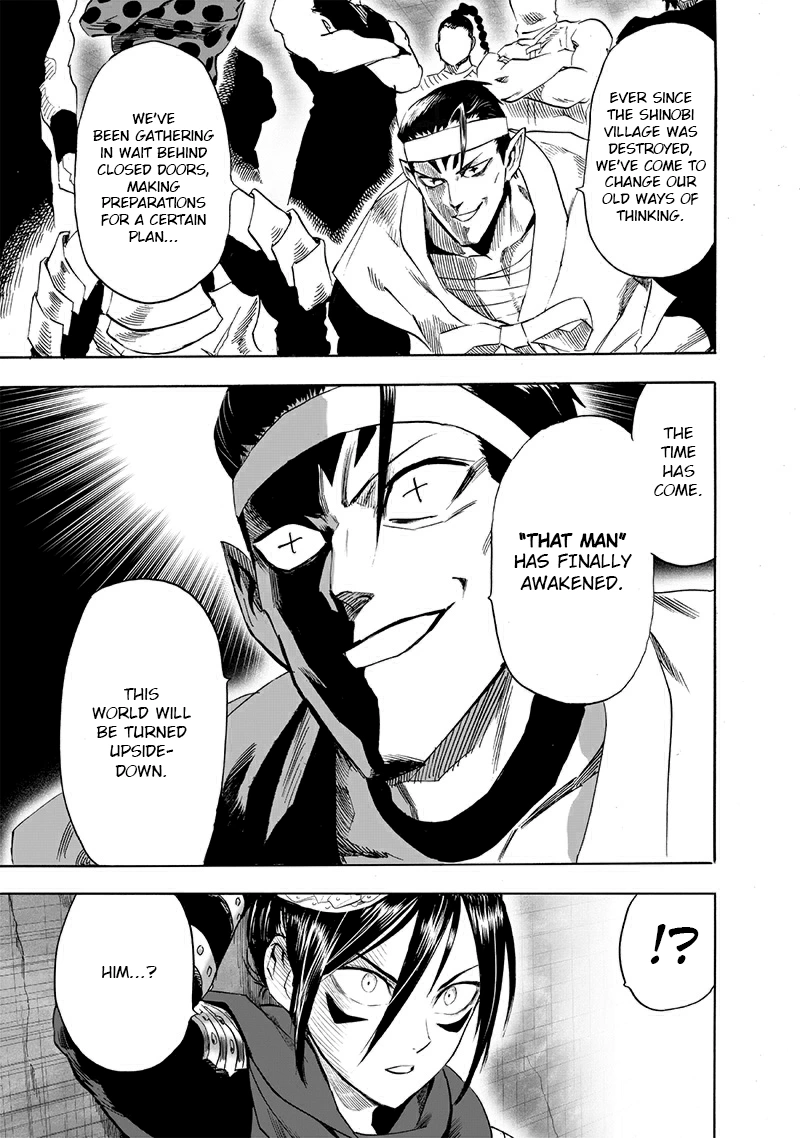One Punch Man Manga Chapter 195 page 14 - That Man