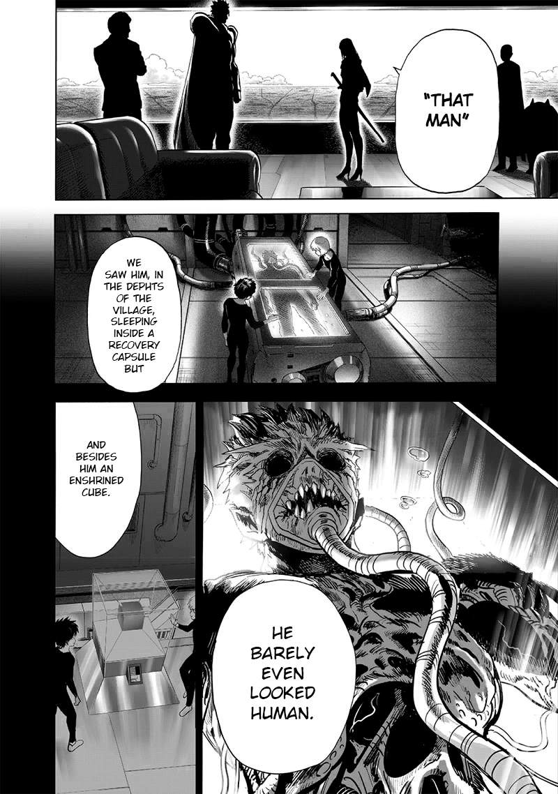 One Punch Man Manga Chapter 195 page 19 - That Man