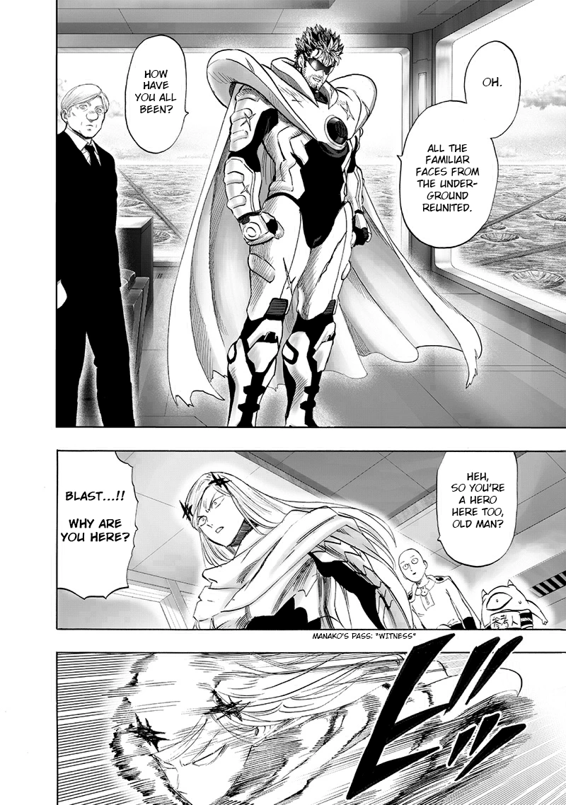 One Punch Man Manga Chapter 195 page 2 - That Man