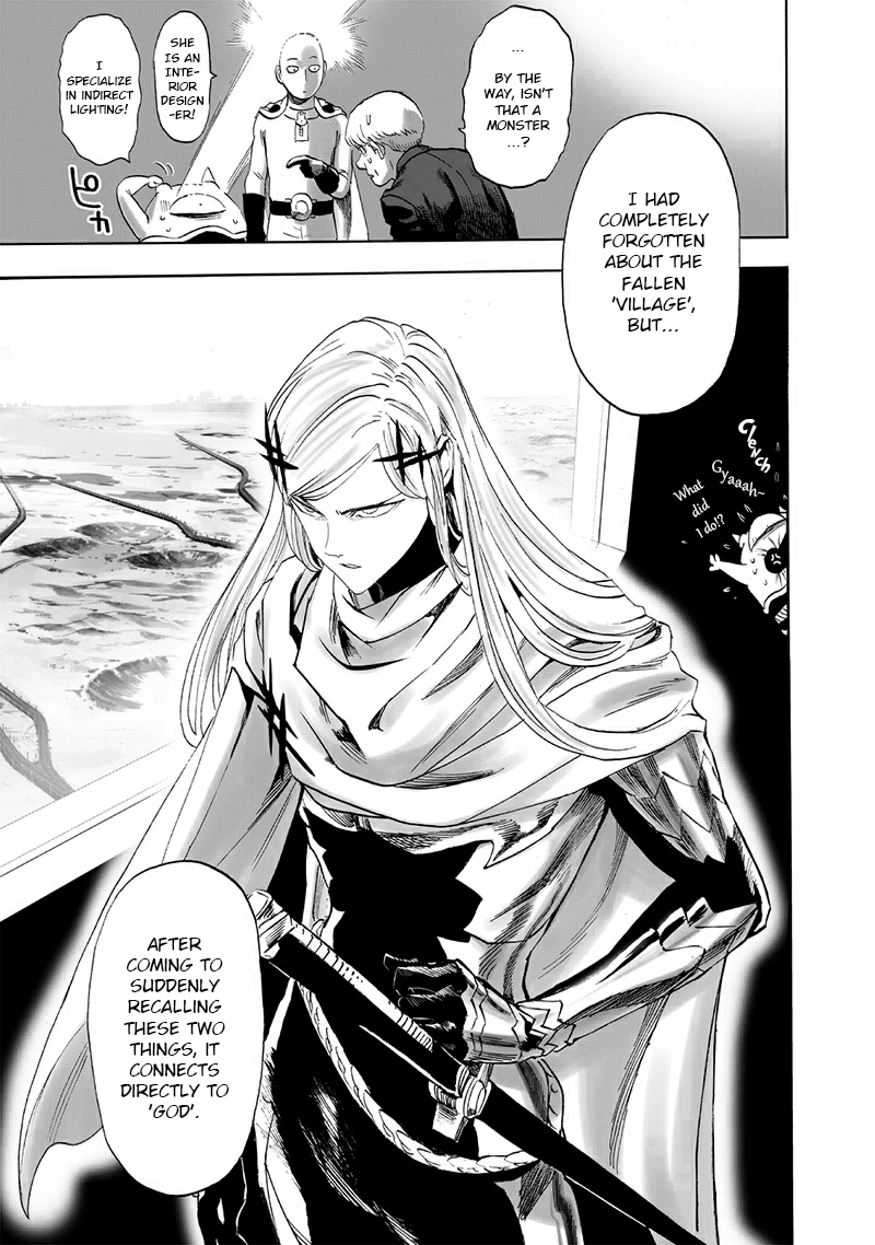 One Punch Man Manga Chapter 195 page 20 - That Man