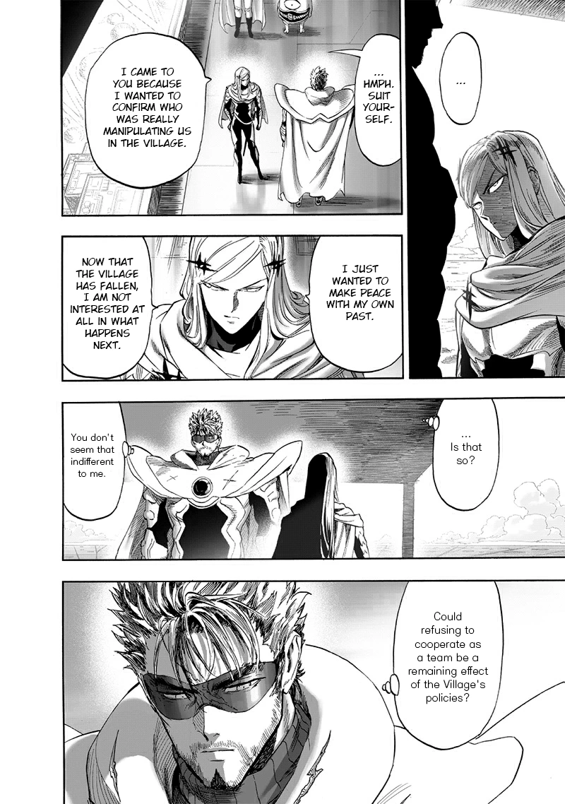 One Punch Man Manga Chapter 195 page 23 - That Man