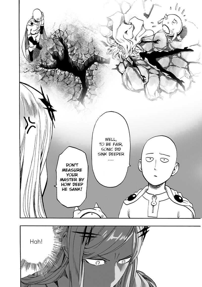 One Punch Man Manga Chapter 195 page 25 - That Man
