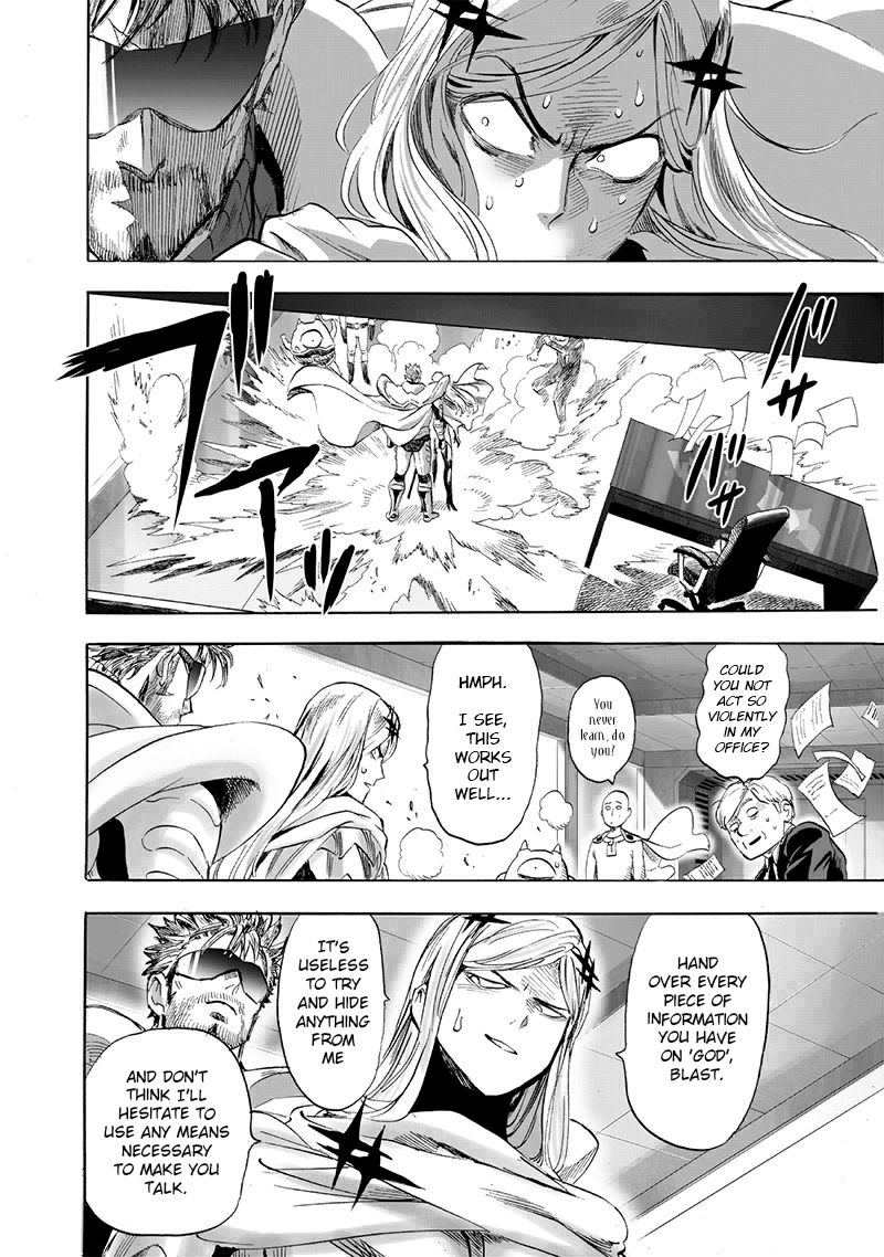 One Punch Man Manga Chapter 195 page 4 - That Man