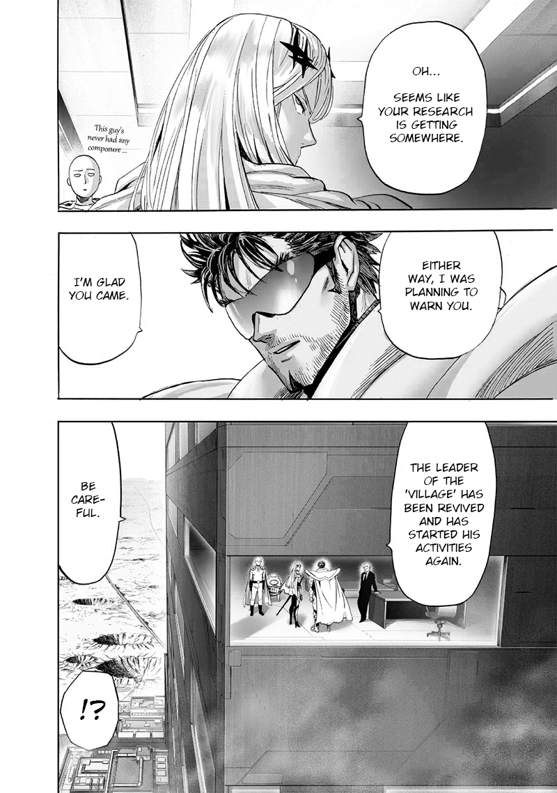 One Punch Man Manga Chapter 195 page 6 - That Man