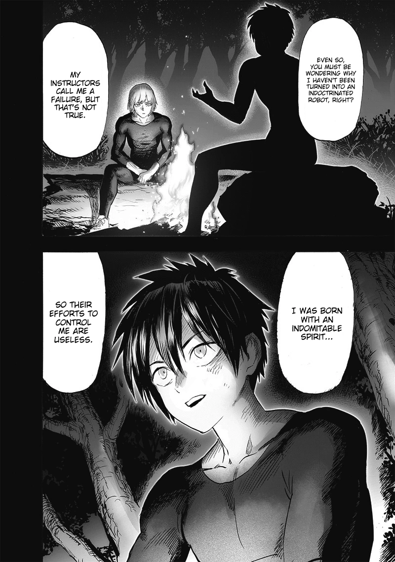 One Punch Man Manga Chapter 196 page 12 - Ninja Village