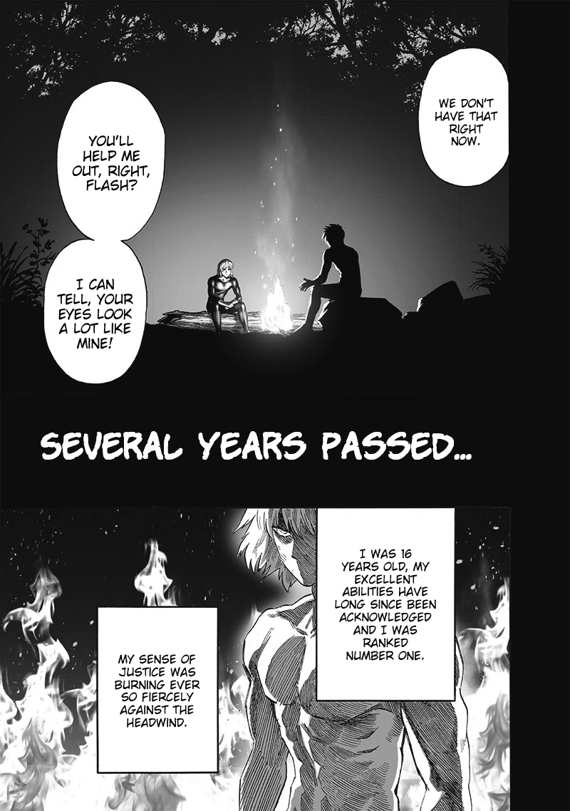 One Punch Man Manga Chapter 196 page 15 - Ninja Village