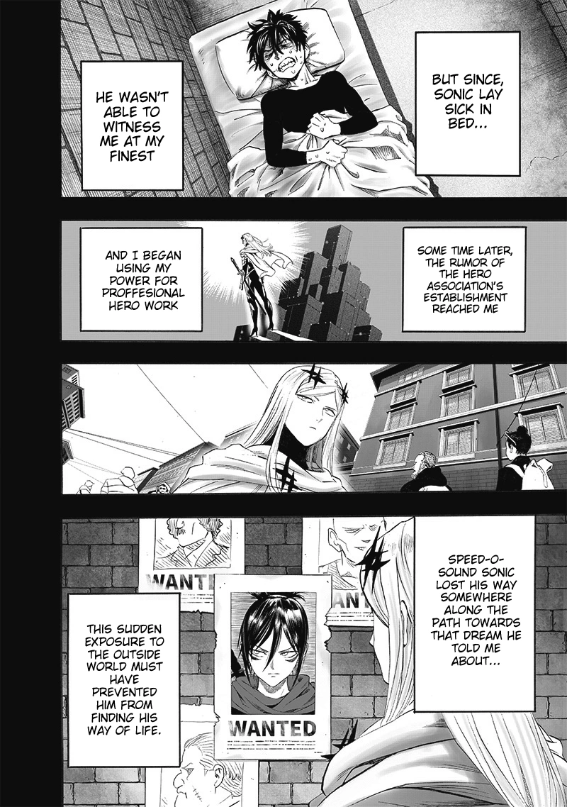 One Punch Man Manga Chapter 196 page 18 - Ninja Village