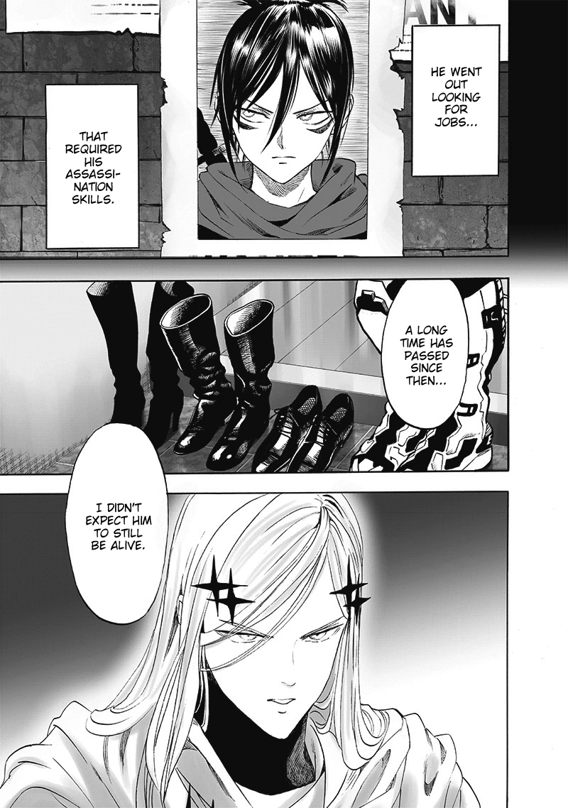 One Punch Man Manga Chapter 196 page 19 - Ninja Village