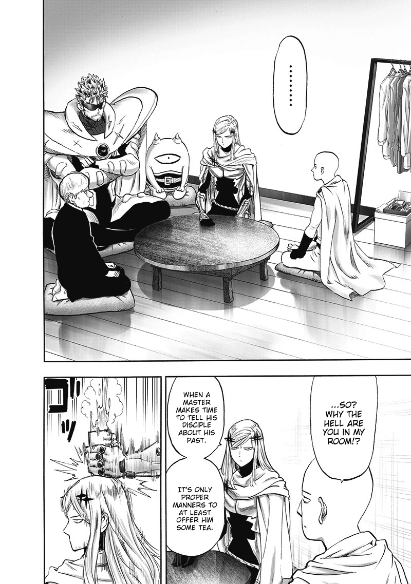 One Punch Man Manga Chapter 196 page 20 - Ninja Village