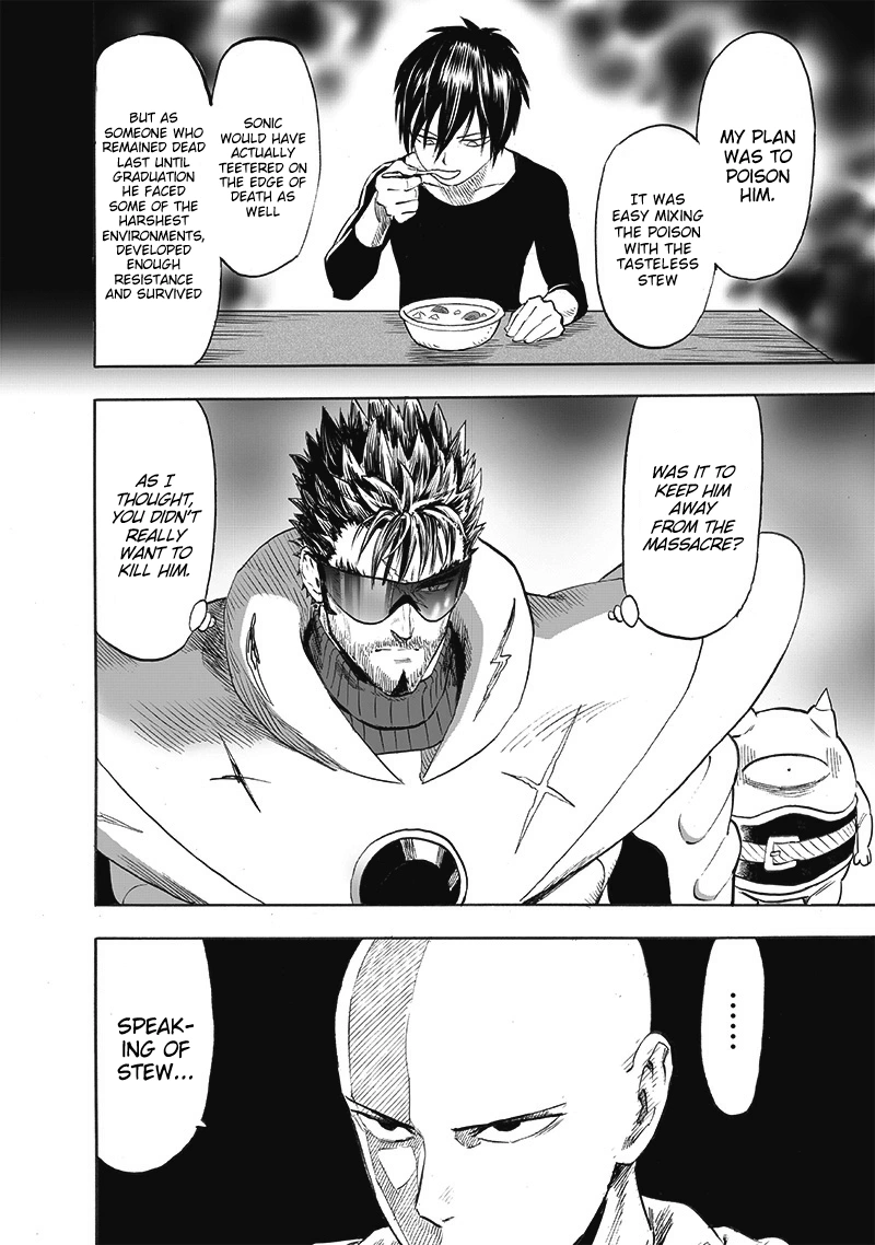 One Punch Man Manga Chapter 196 page 22 - Ninja Village