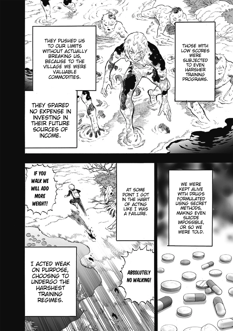 One Punch Man Manga Chapter 196 page 6 - Ninja Village