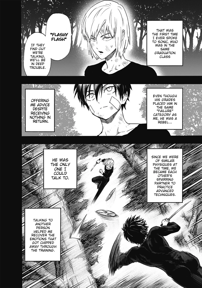 One Punch Man Manga Chapter 196 page 8 - Ninja Village