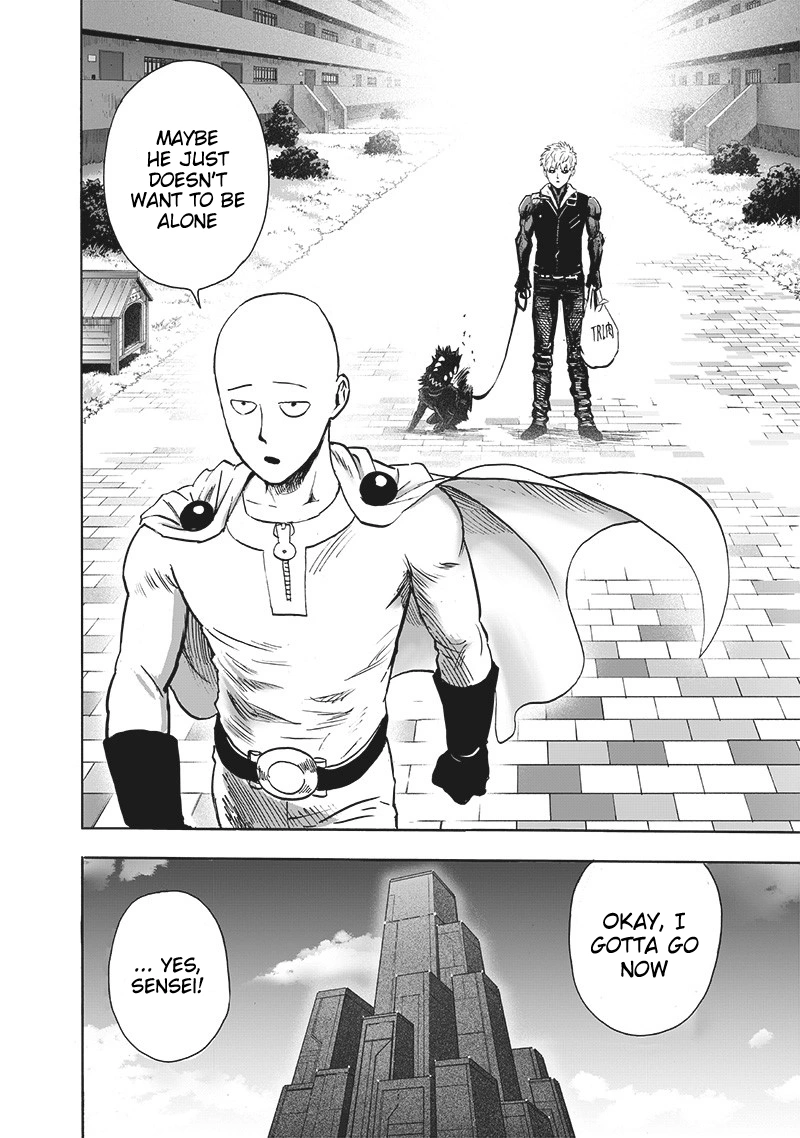 One Punch Man Manga Chapter 197 page 12 - Karma
