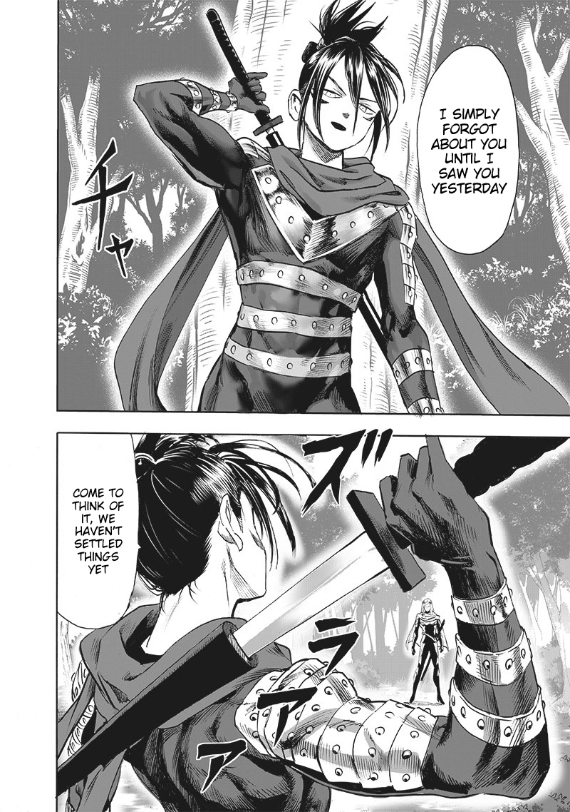 One Punch Man Manga Chapter 197 page 14 - Karma