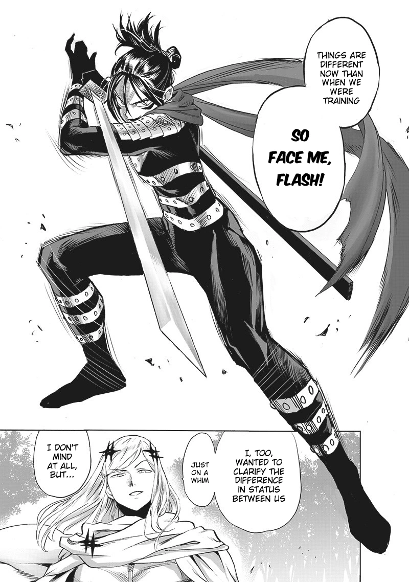 One Punch Man Manga Chapter 197 page 15 - Karma