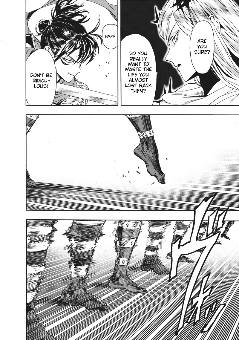 One Punch Man Manga Chapter 197 page 16 - Karma