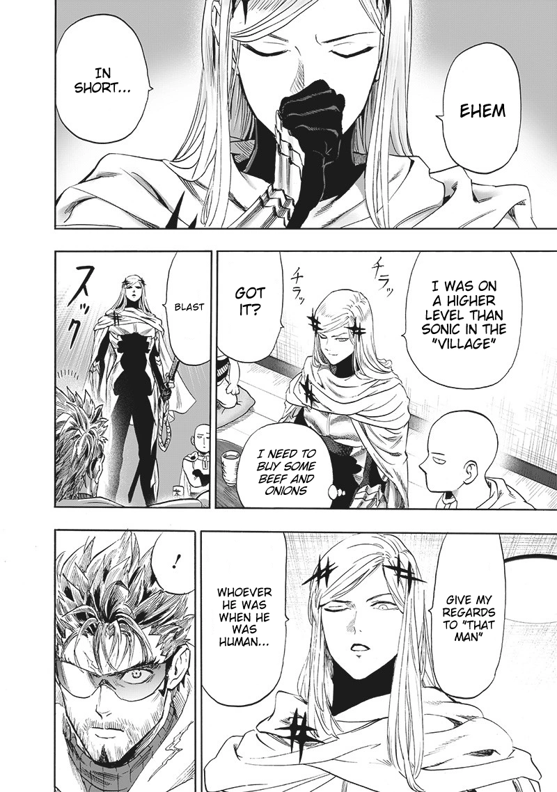 One Punch Man Manga Chapter 197 page 2 - Karma