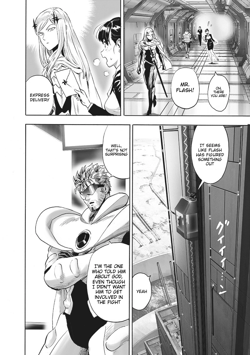 One Punch Man Manga Chapter 197 page 4 - Karma