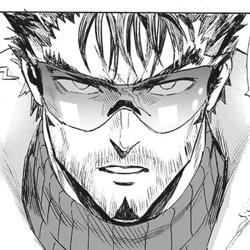 One Punch Man Manga Chapter 197 (Karma) cover