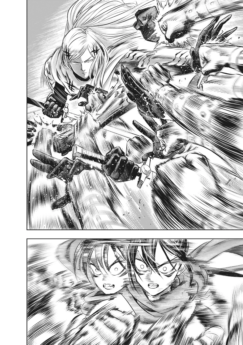 One Punch Man Manga Chapter 198 page 15 - The Way You Are Now