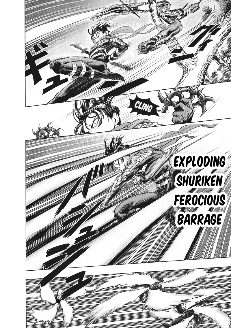 One Punch Man Manga Chapter 198 page 6 - The Way You Are Now