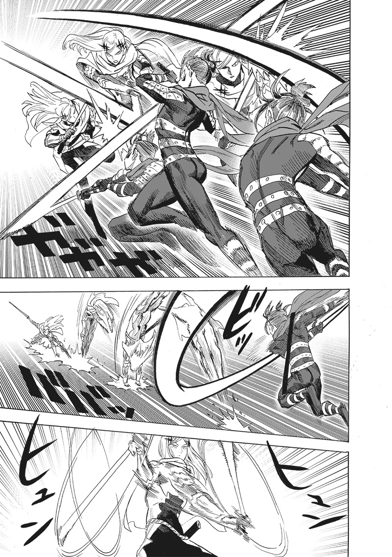 One Punch Man Manga Chapter 198 page 9 - The Way You Are Now