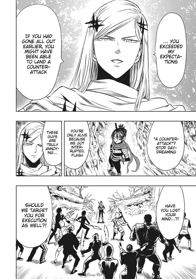 One Punch Man Manga Chapter 199 page 10 - Close Call