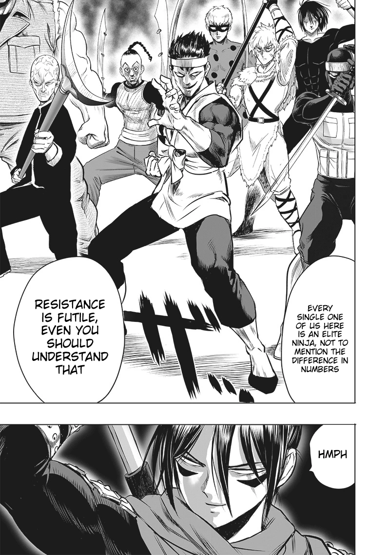 One Punch Man Manga Chapter 199 page 11 - Close Call