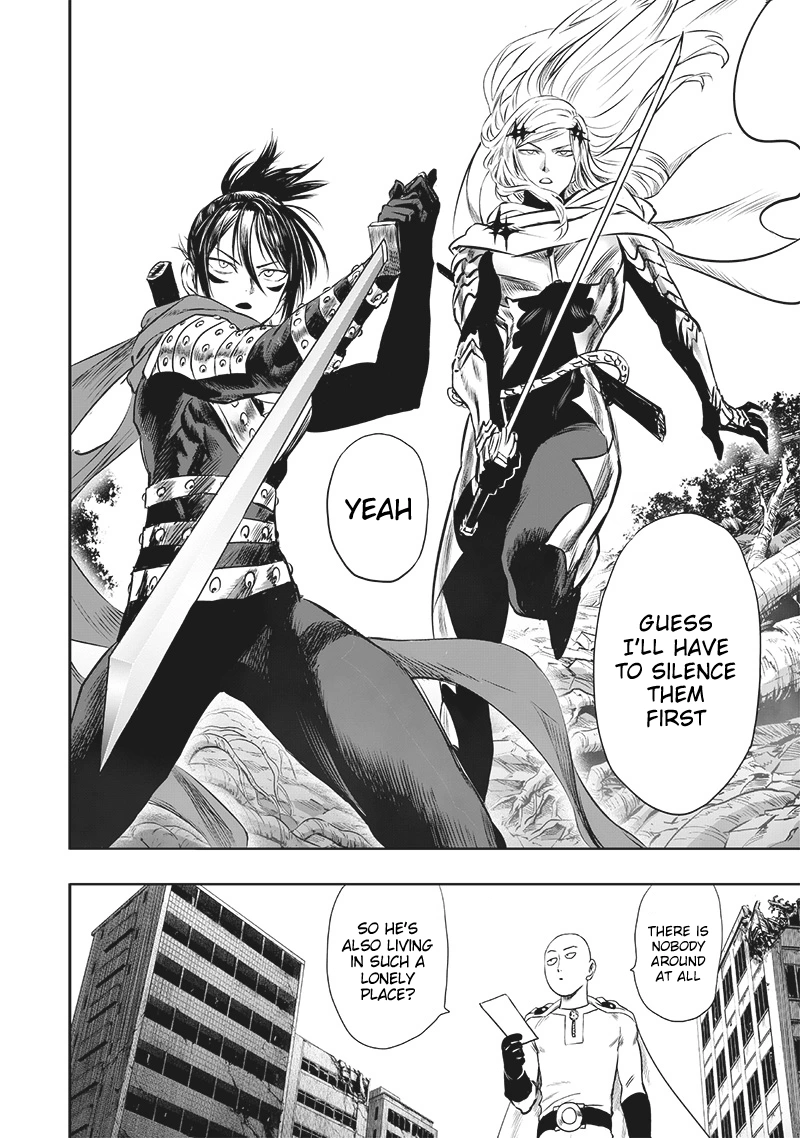 One Punch Man Manga Chapter 199 page 12 - Close Call