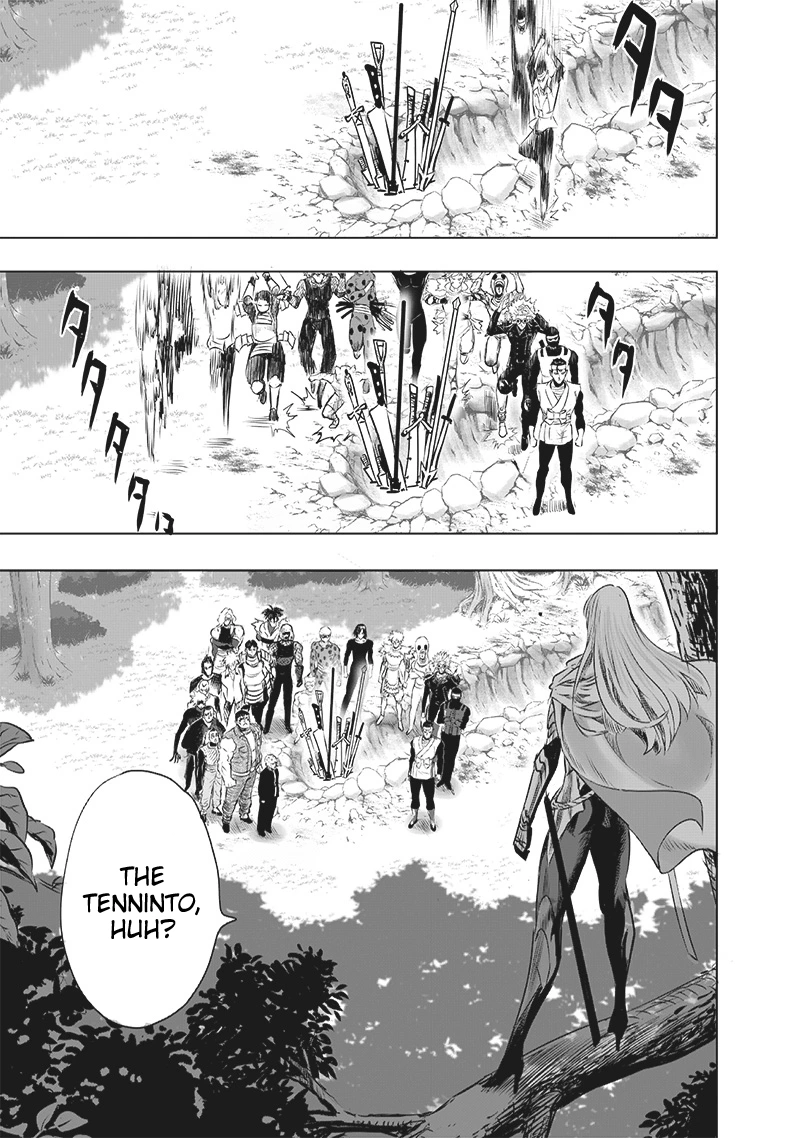 One Punch Man Manga Chapter 199 page 4 - Close Call