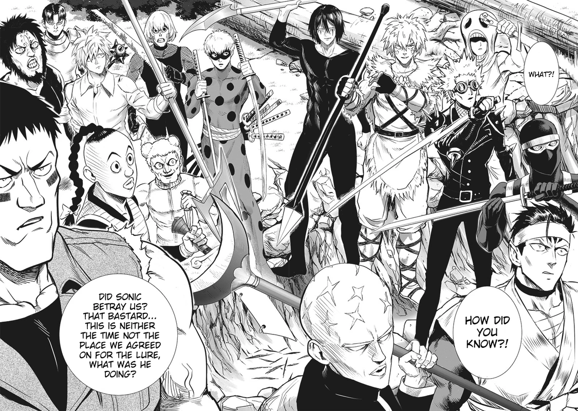 One Punch Man Manga Chapter 199 page 5 - Close Call