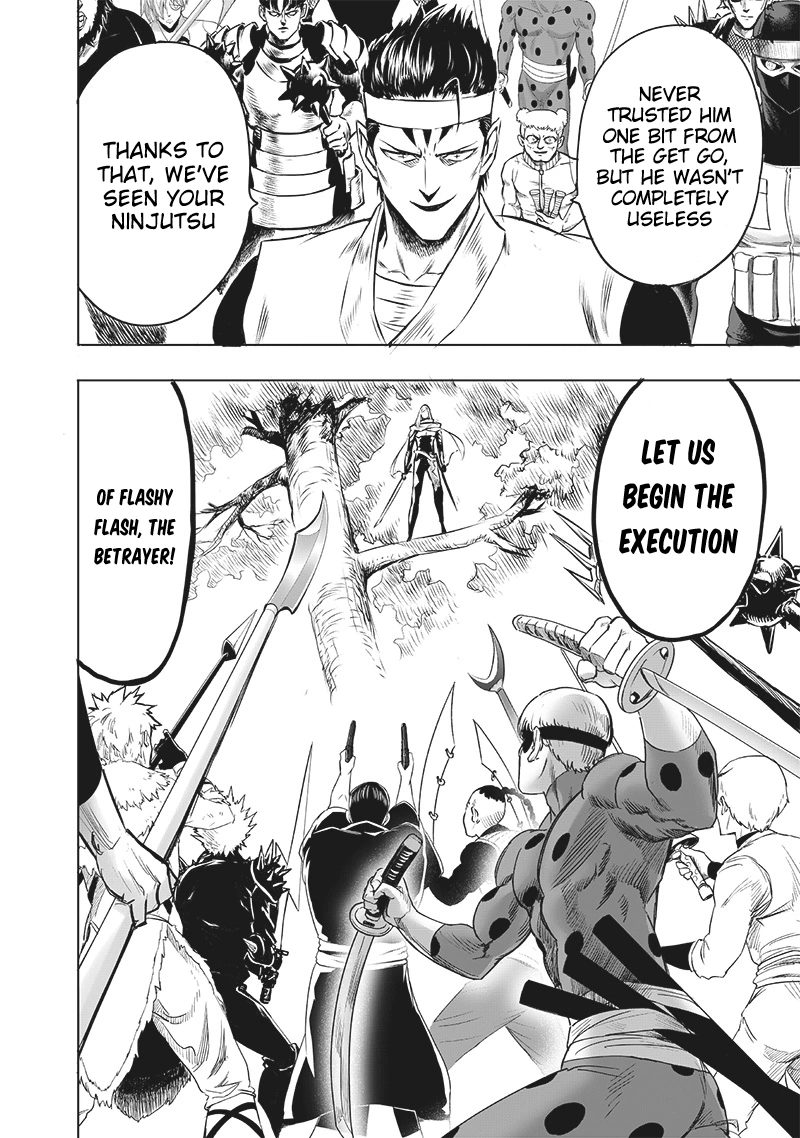 One Punch Man Manga Chapter 199 page 6 - Close Call