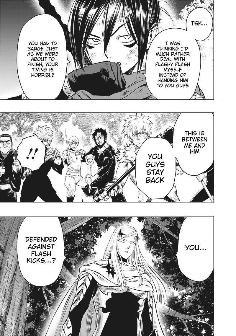 One Punch Man Manga Chapter 199 page 9 - Close Call