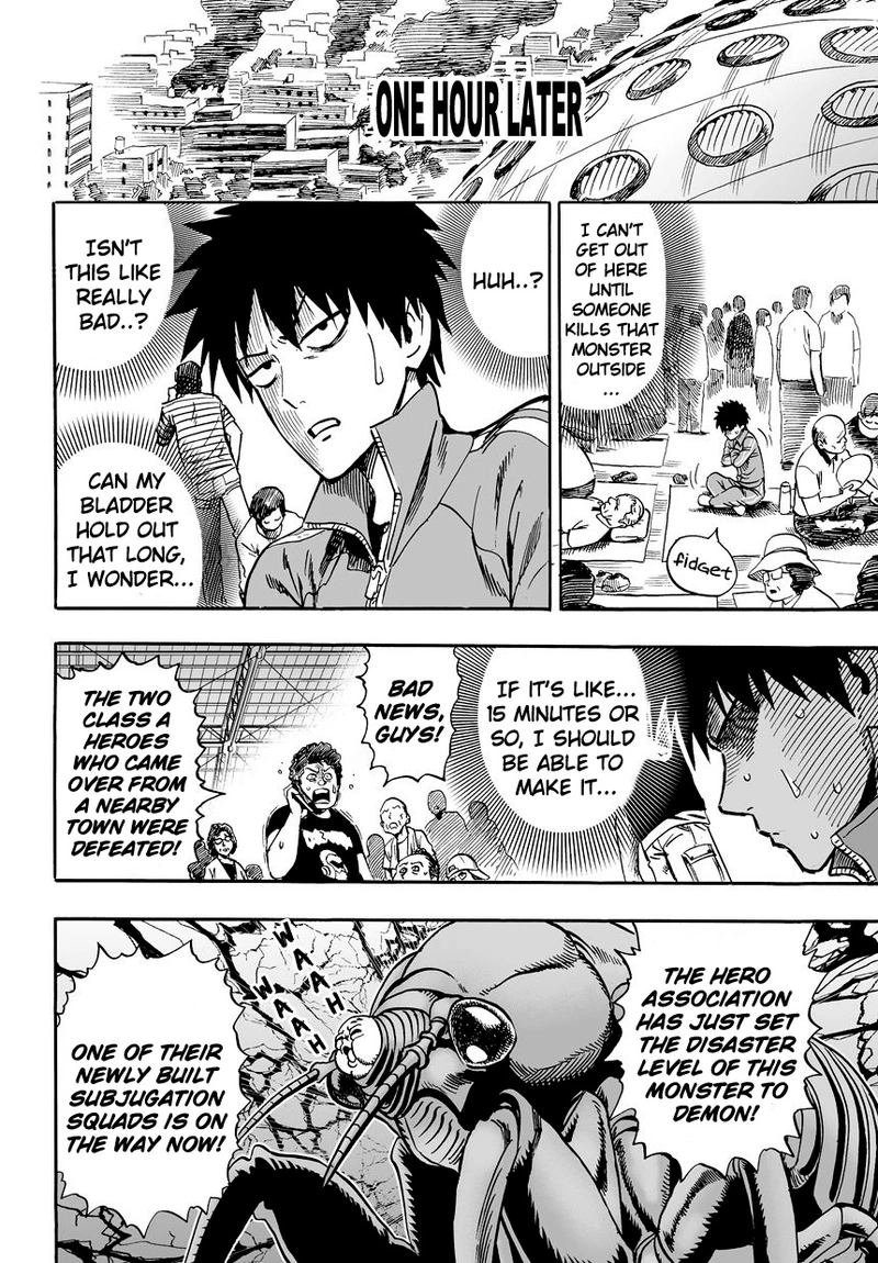 One Punch Man Manga Chapter 20.6 page 15 - Recollection Of A Summer | Volume 3 Extras