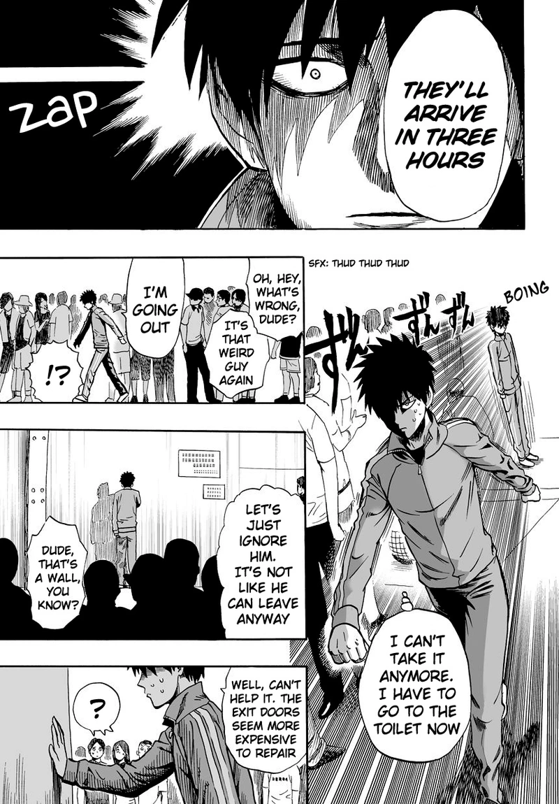 One Punch Man Manga Chapter 20.6 page 16 - Recollection Of A Summer | Volume 3 Extras