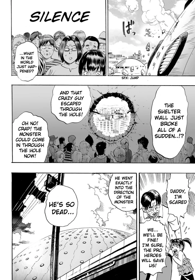 One Punch Man Manga Chapter 20.6 page 18 - Recollection Of A Summer | Volume 3 Extras