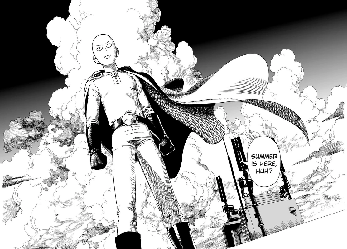 One Punch Man Manga Chapter 20.6 page 23 - Recollection Of A Summer | Volume 3 Extras