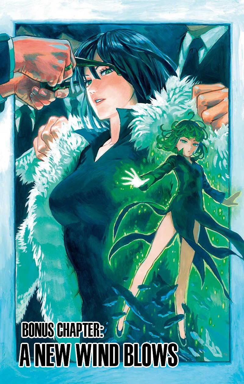 One Punch Man Manga Chapter 20.7 page 1 - A New Wind Blows | Volume 3 Extras