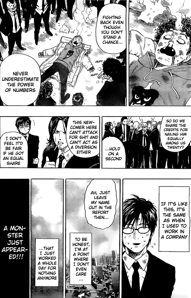 One Punch Man Manga Chapter 20.7 page 10 - A New Wind Blows | Volume 3 Extras