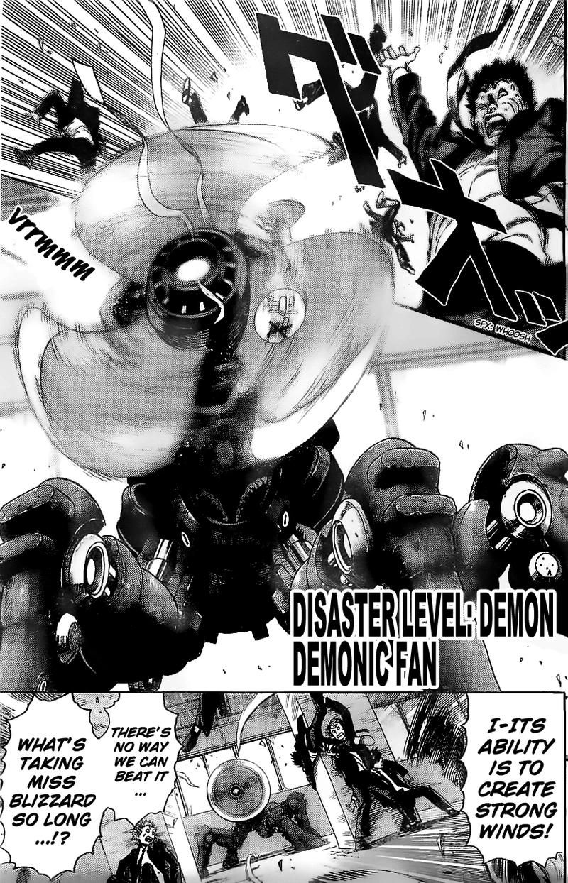 One Punch Man Manga Chapter 20.7 page 11 - A New Wind Blows | Volume 3 Extras