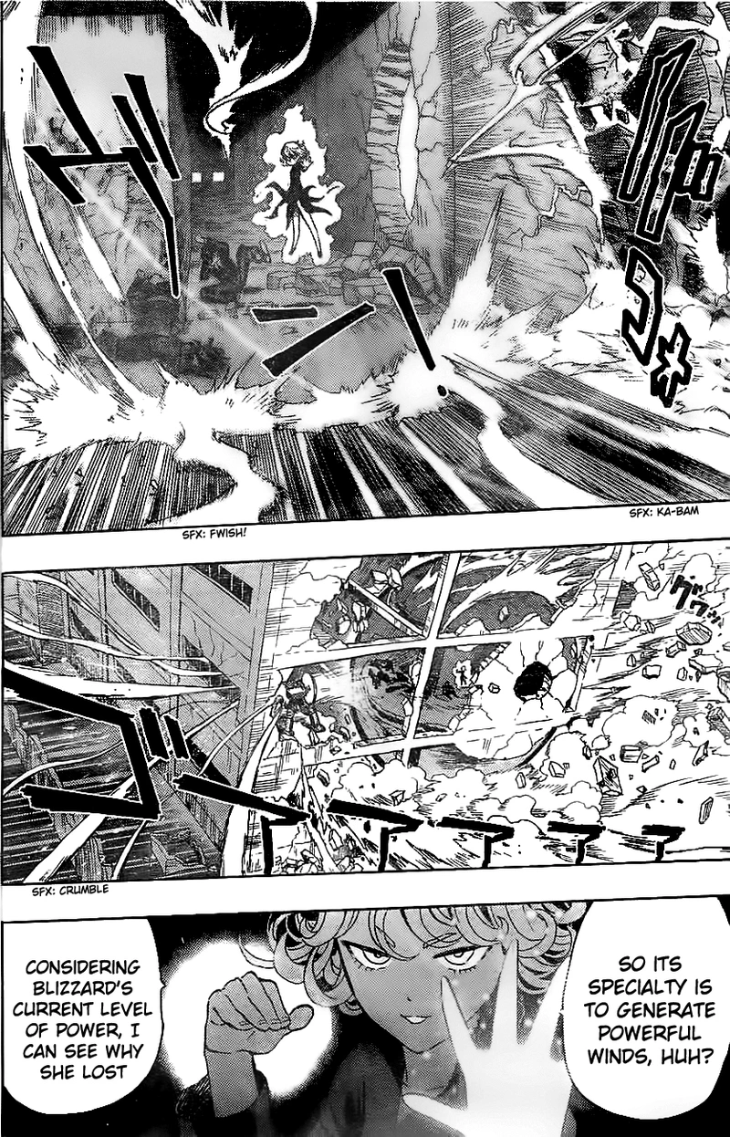 One Punch Man Manga Chapter 20.7 page 19 - A New Wind Blows | Volume 3 Extras