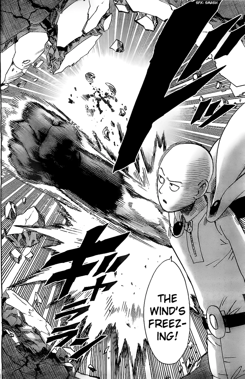 One Punch Man Manga Chapter 20.7 page 25 - A New Wind Blows | Volume 3 Extras