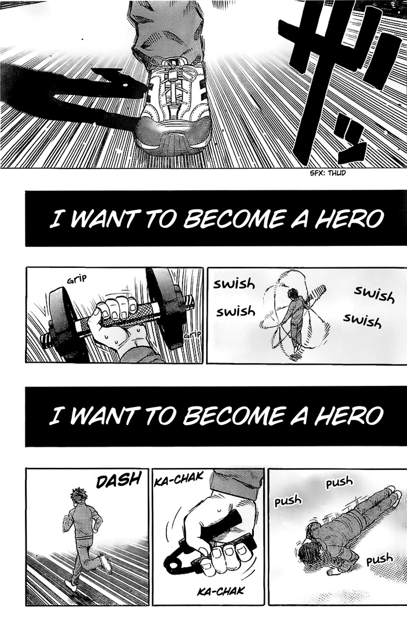 One Punch Man Manga Chapter 20.7 page 3 - A New Wind Blows | Volume 3 Extras