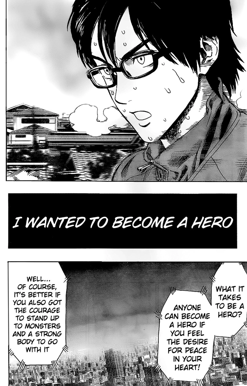 One Punch Man Manga Chapter 20.7 page 4 - A New Wind Blows | Volume 3 Extras
