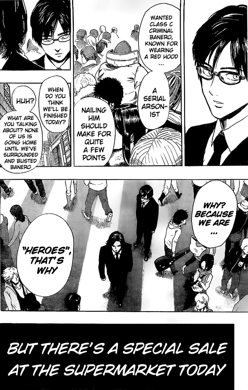 One Punch Man Manga Chapter 20.7 page 6 - A New Wind Blows | Volume 3 Extras