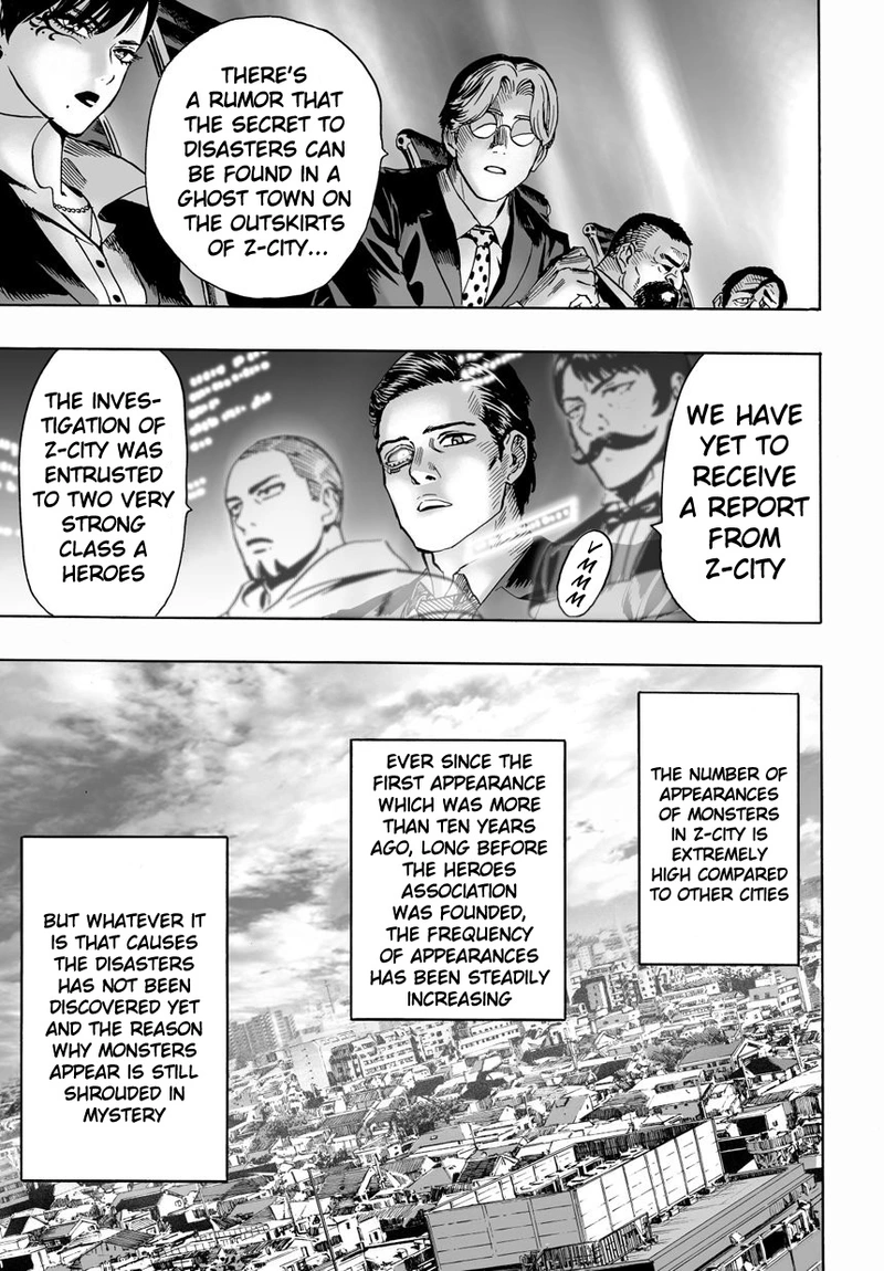 One Punch Man Manga Chapter 20 page 11 - Rumor