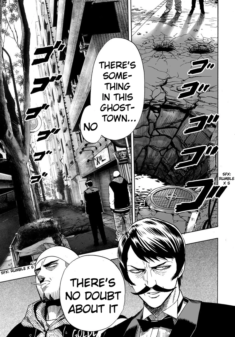 One Punch Man Manga Chapter 20 page 13 - Rumor