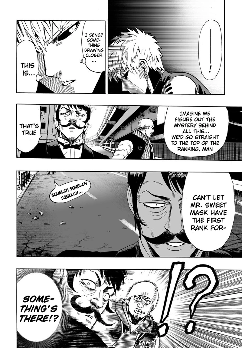 One Punch Man Manga Chapter 20 page 14 - Rumor
